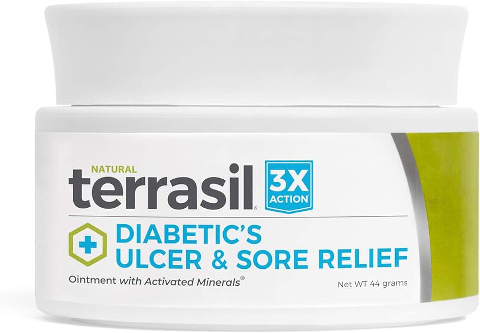 TERRASIL DIABETICS ULCER KT 3XPWR