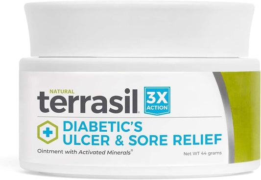 TERRASIL DIABETICS ULCER KT 3XPWR