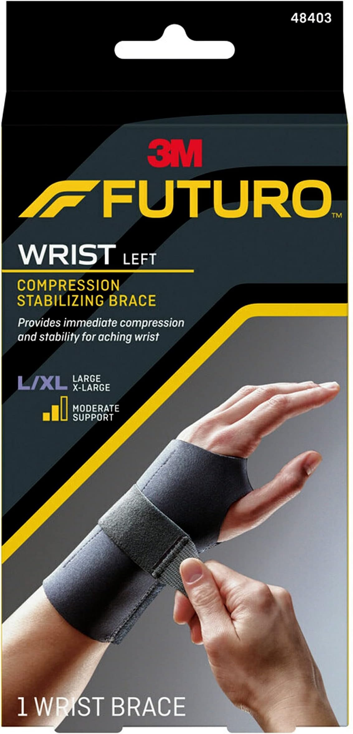 FUTURO ENERGIZING SUPPORT GLOVE SM/MD
