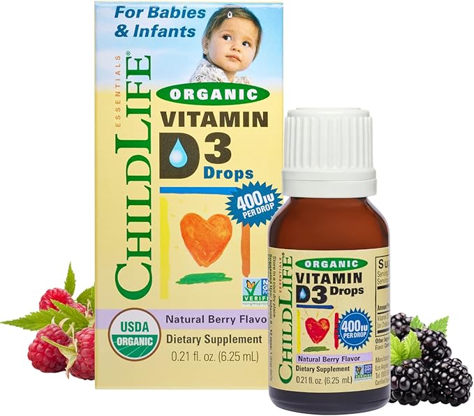 CHILDLIFE ESSNS VITA D3 LQ 30ML