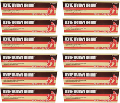 DERMAN CREAM             1.76OZ
