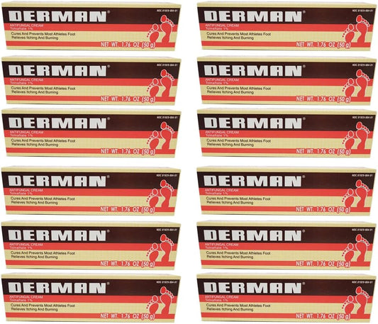 DERMAN CREAM             1.76OZ