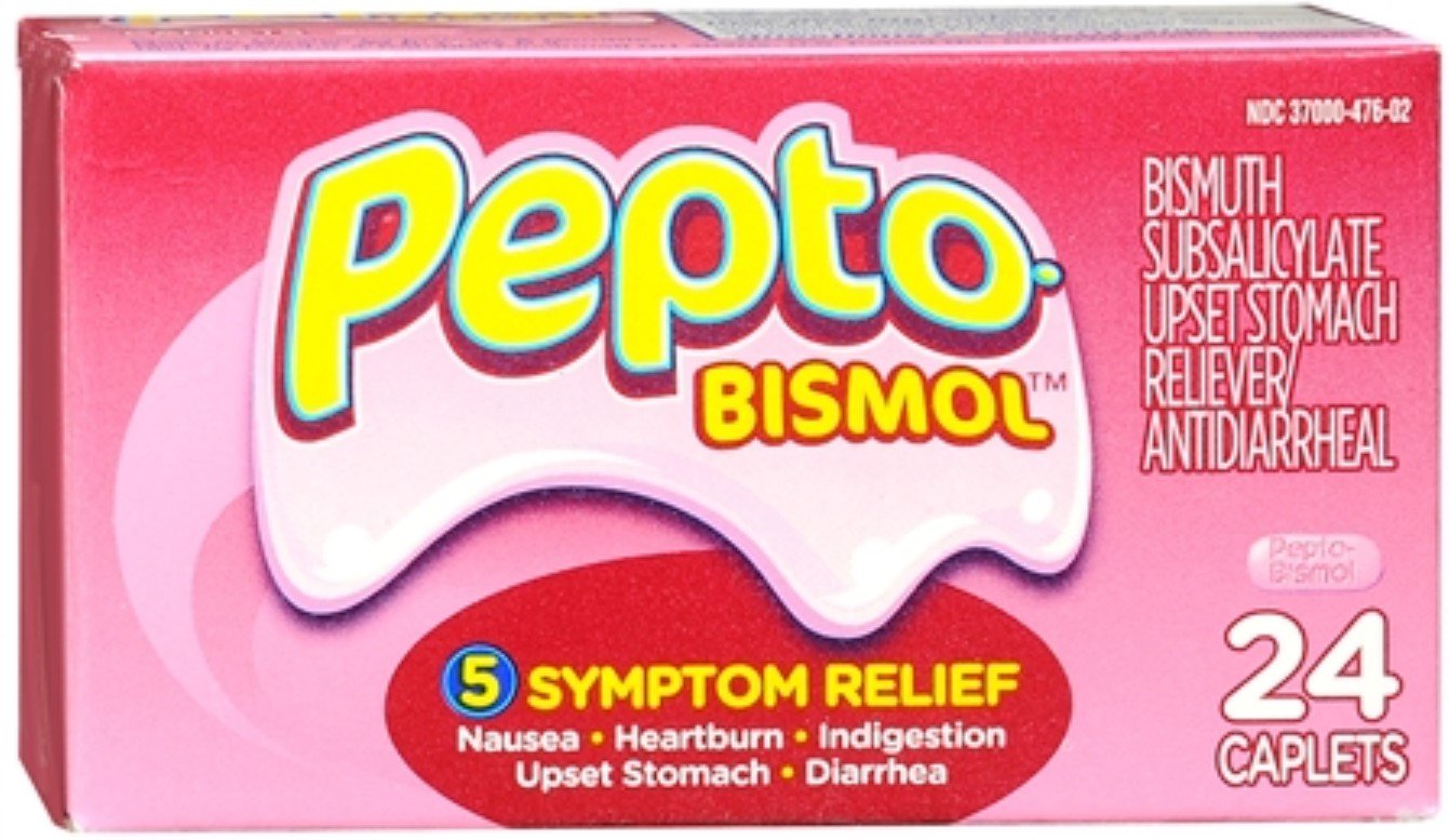PEPTO BISMOL ULTRA CAPLETS 24 CT