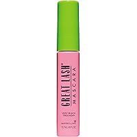 MAYBELLINE New York Great Lash Big Washable Mascara, 131 Very Black, 0.34 oz