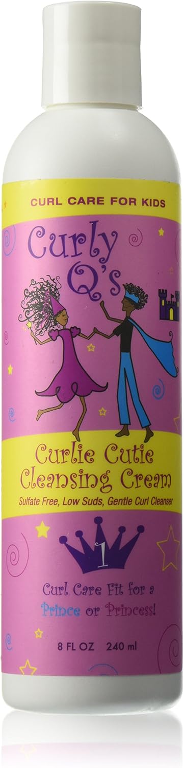 CURLY Q CURLIE CLNSING CRM   8Z