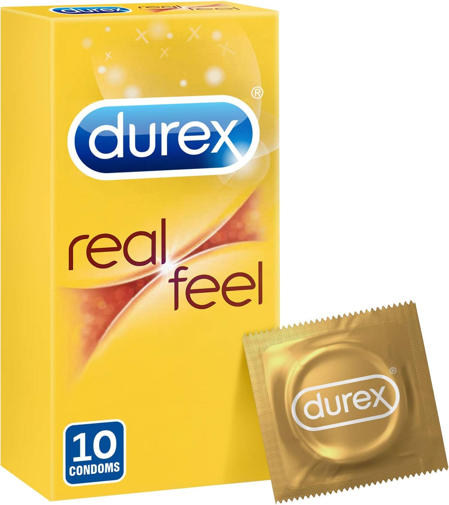 DUREX REAL FEEL CONDOM 3CT
