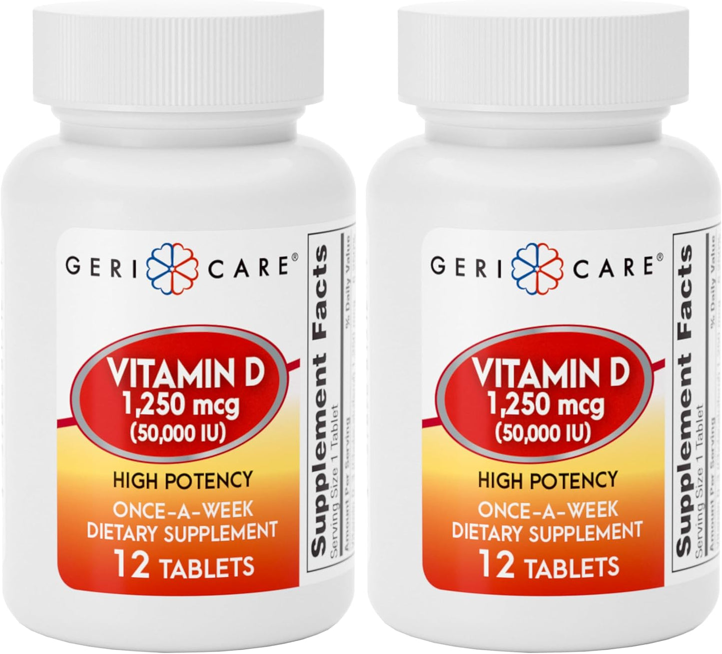 VITAMIN D3 400IU TAB 100CT GERICARE