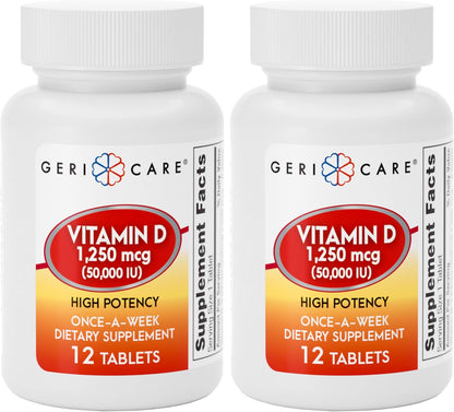 VITAMIN D3 400IU TAB 100CT GERICARE