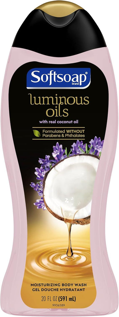 SOFTSOAP LUMS OILS GL 20OZ MAO