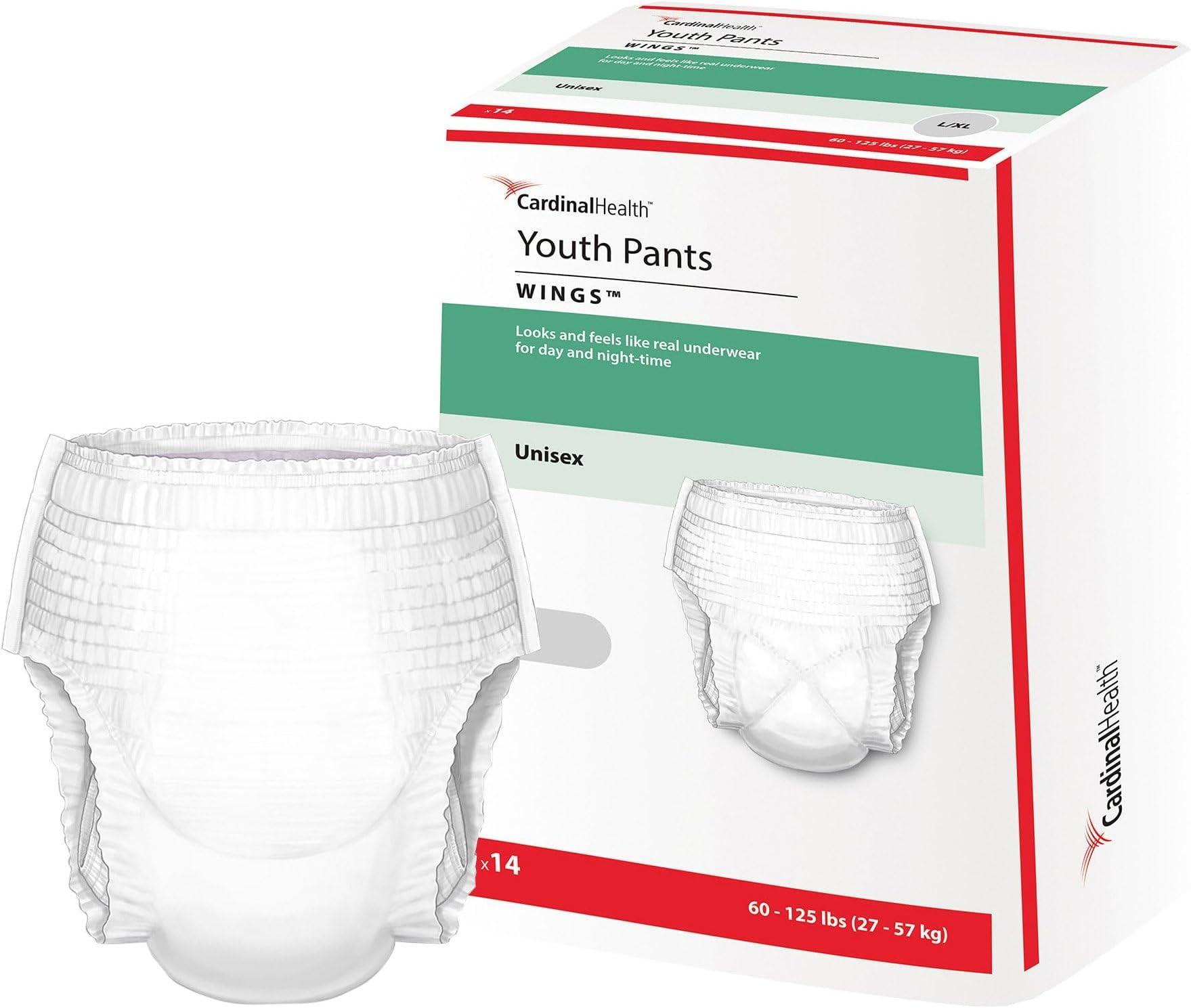 CURITY YOUTH PANT BF 4X14UNSX LRG