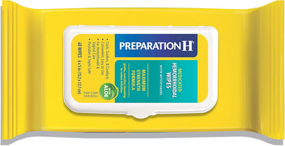 WIPES,HEMORRHOIDAL