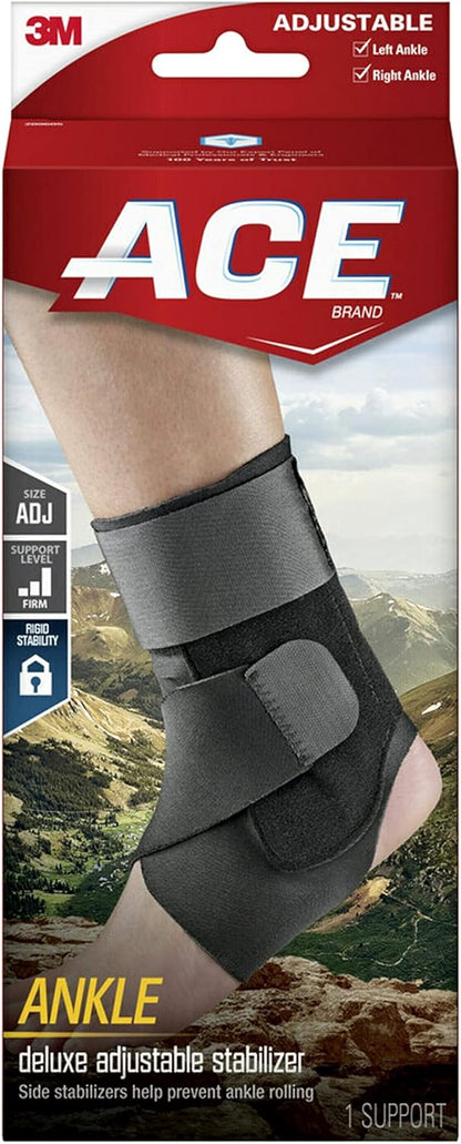ANKLE STABILIZER SB ADJ O/S