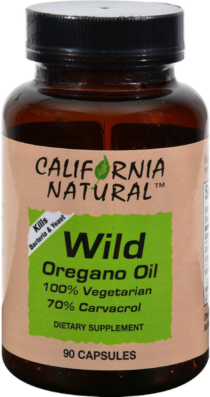 CALIFORNIA NATURAL WILD OREGANO OIL