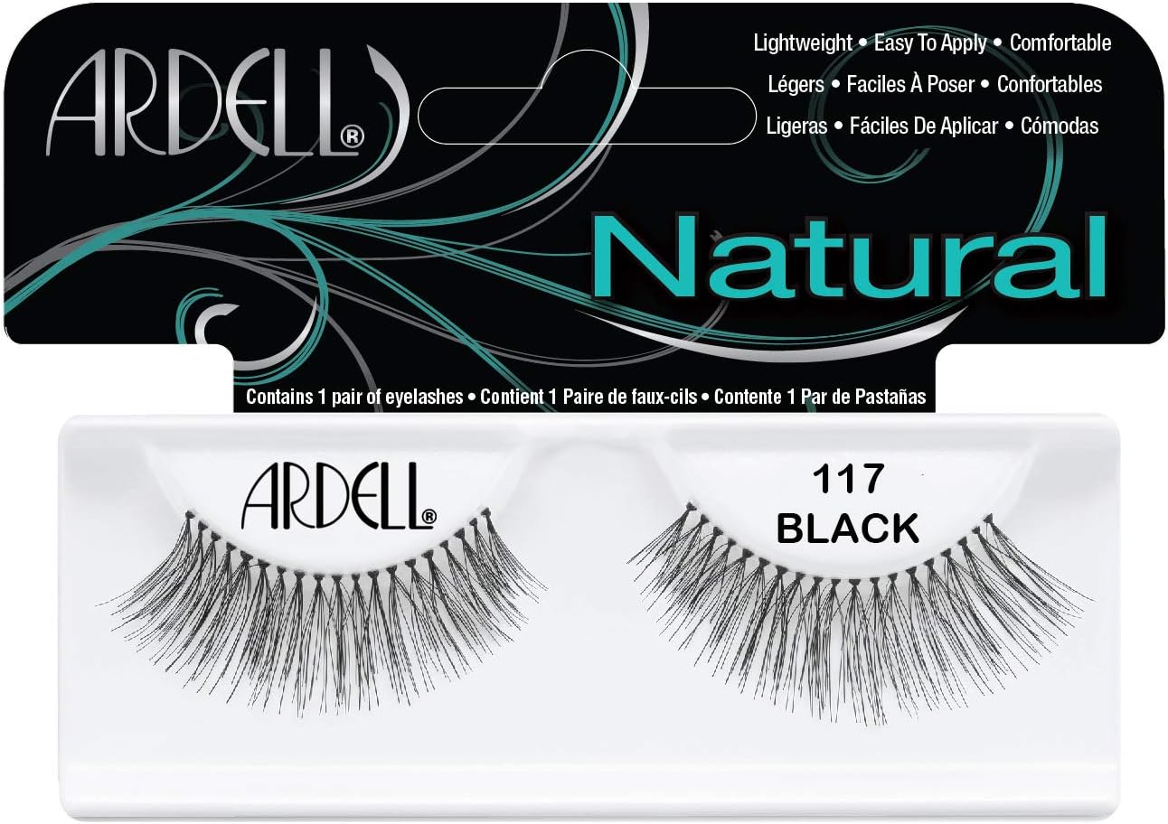 Ardell Natural Lashes - 117 Black