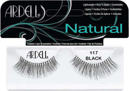 Ardell Natural Lashes - 117 Black