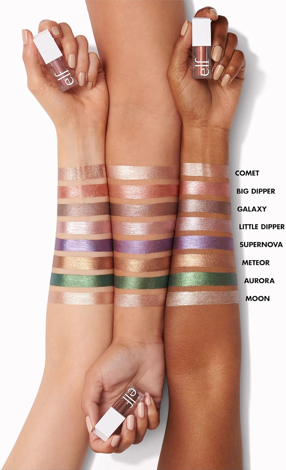 e.l.f. Liquid Metallic Eyeshadow - Moon