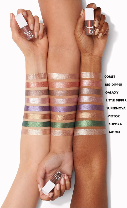 e.l.f. Liquid Metallic Eyeshadow - Moon
