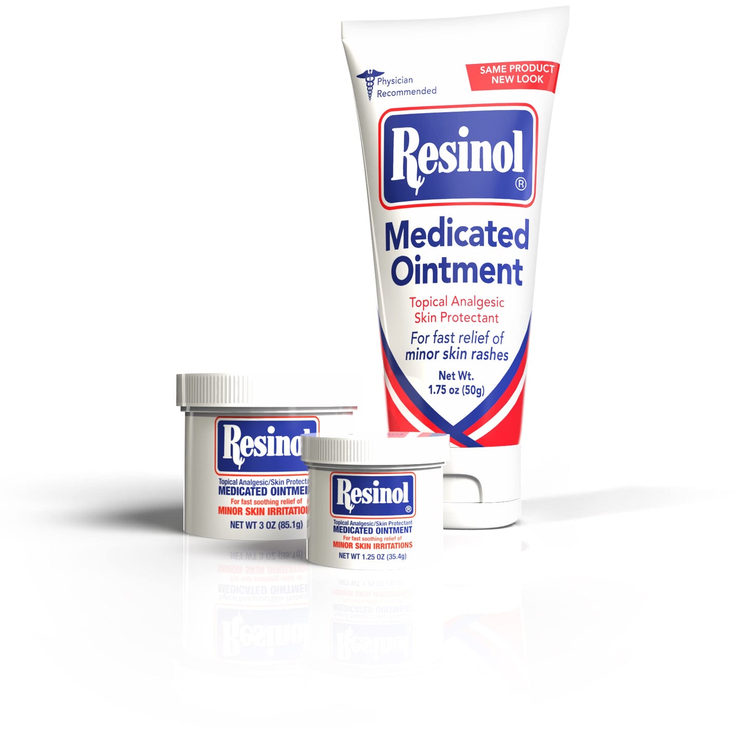 RESINOL MEDICATED OINTMENT JAR 3OZ