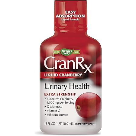 NATURE'S WAY CRAN RX,EXTRA STRENGTH