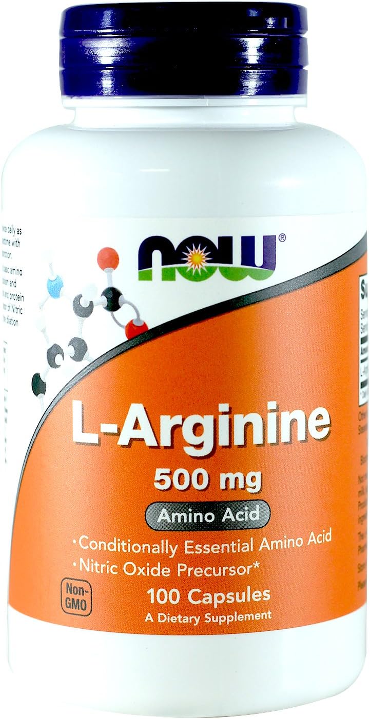 ARGININE 500MG TABLET 50CT MAJOR