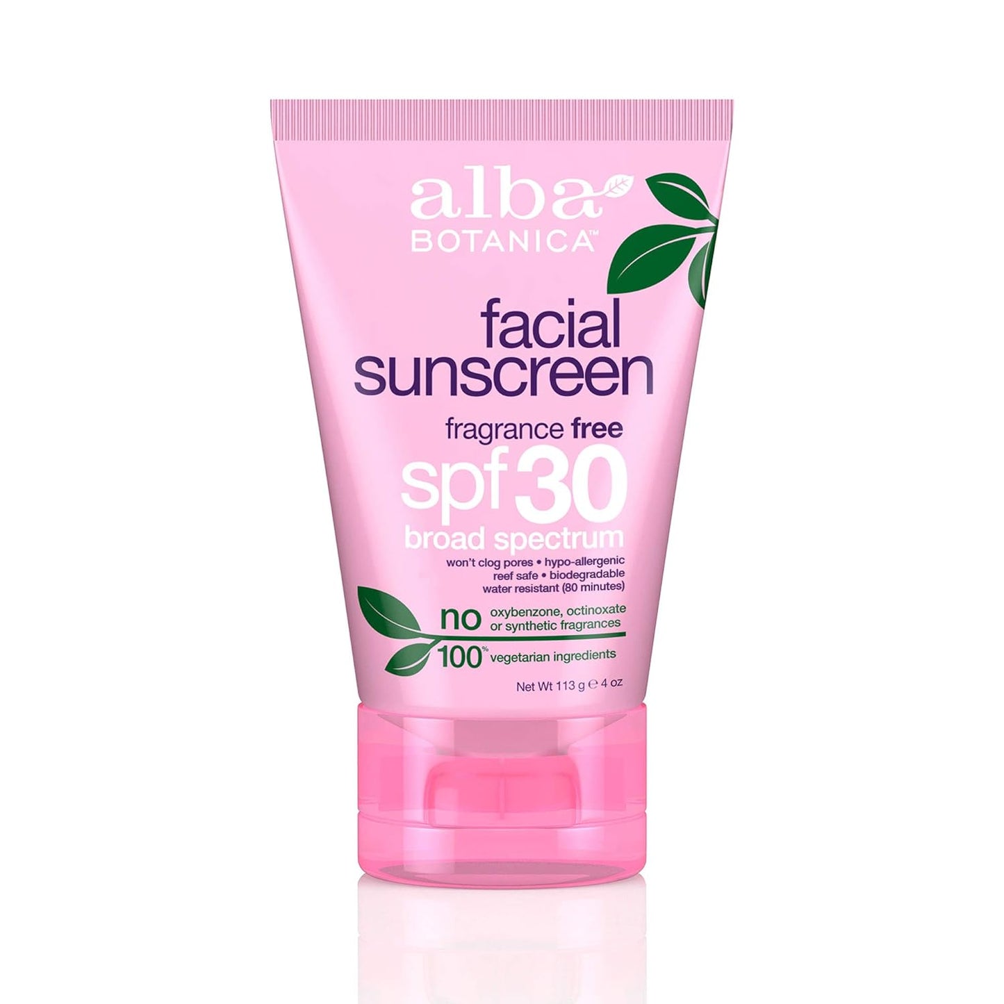 ALBA BOTANICA SUNSCREEN,HI,CCNUT,SPF30