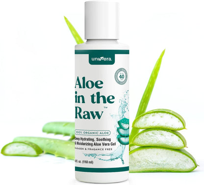 ALOE VERA 99.5% GEL 8OZ NAT BLEND