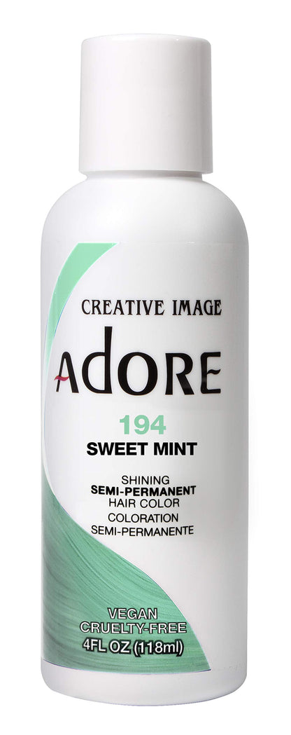 Adore Semi-Permanent Haircolor #194 Sweet Mint 4oz
