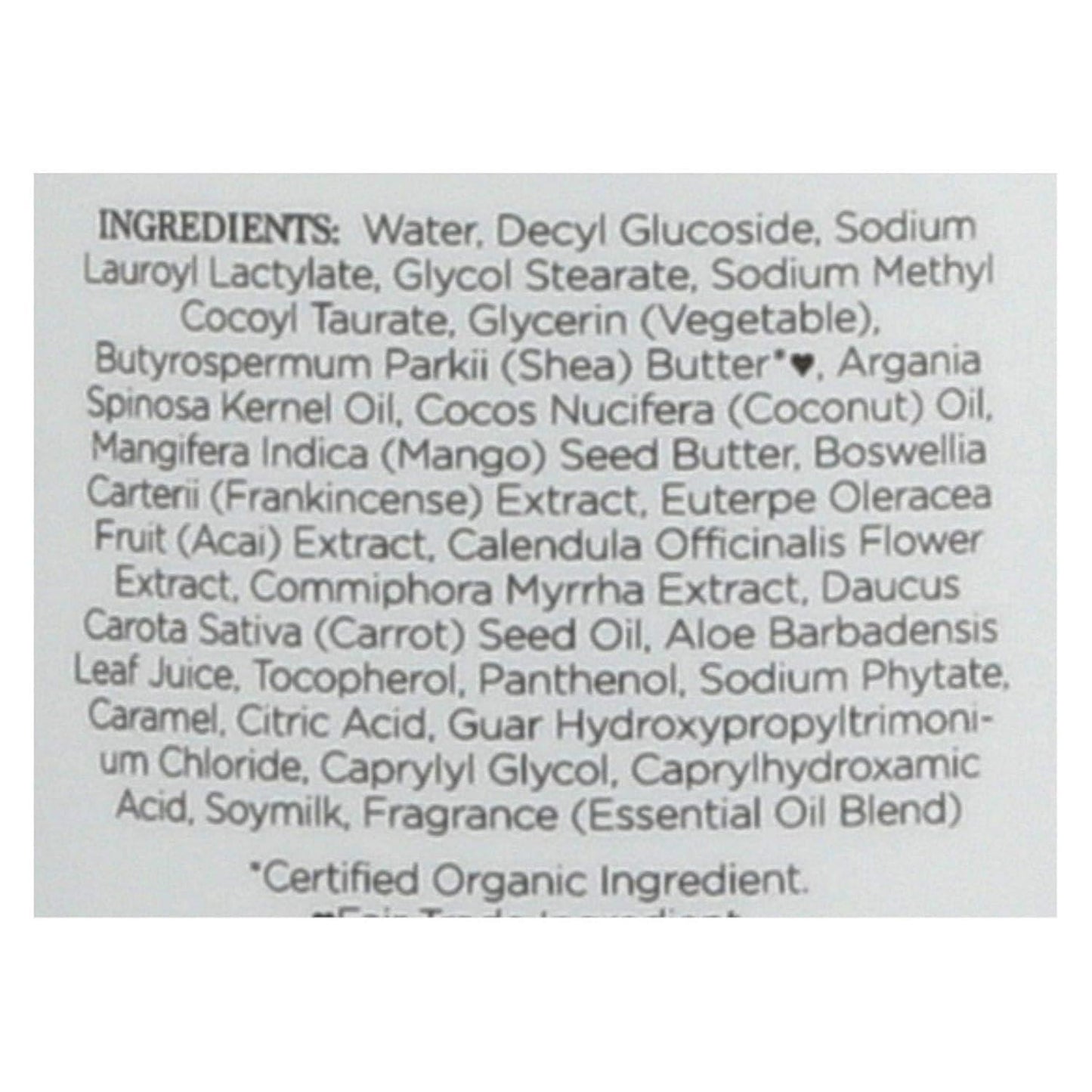 Nubian Heritage Body Wash Raw Shea Butter 13oz