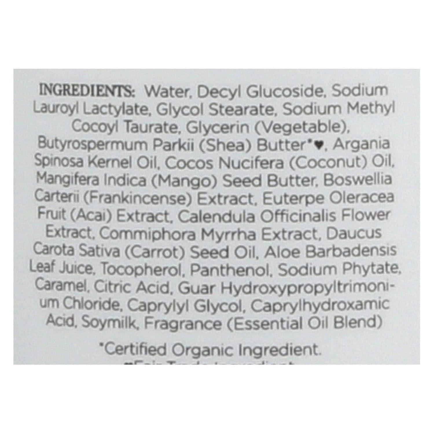 Nubian Heritage Body Wash Raw Shea Butter 13oz