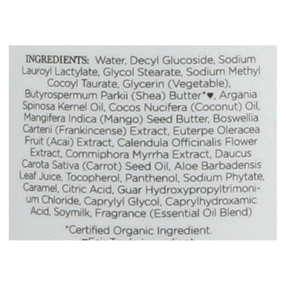 Nubian Heritage Body Wash Raw Shea Butter 13oz