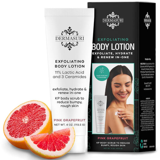 DERMASURI EXFOL LTN GRPFRT 4OZ