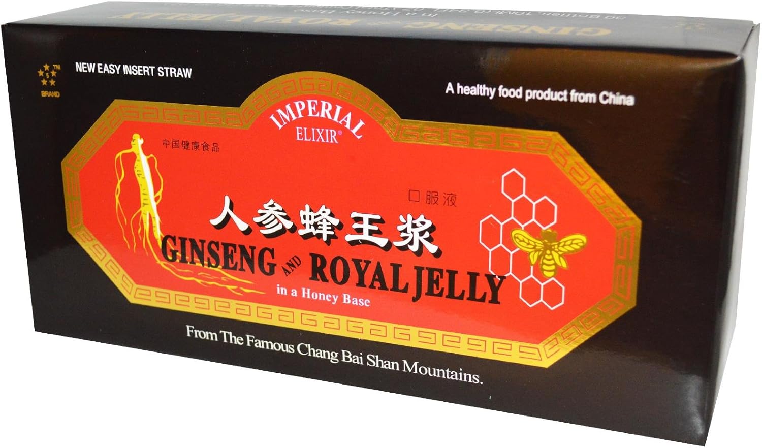 IMPERIAL ELIXIR GINSENG & ROYAL JELLY