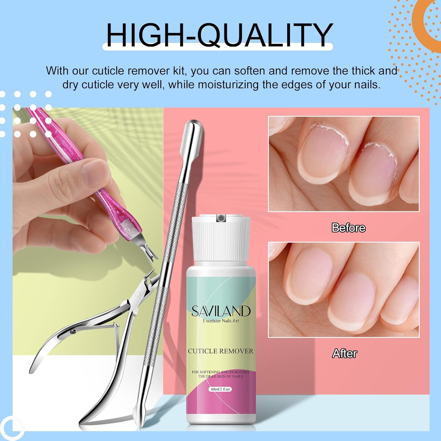 CUTICLE AWAY KIT