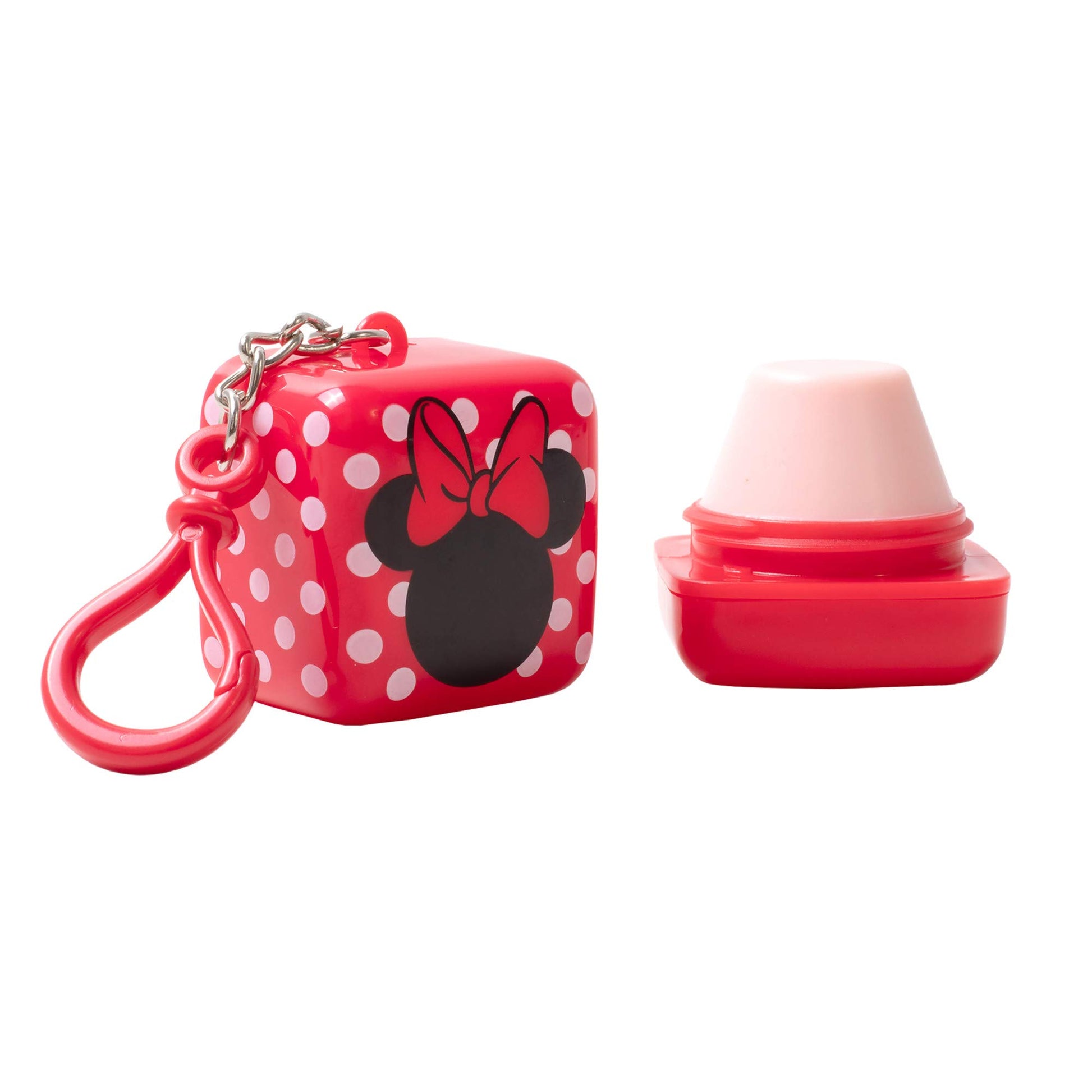 Lip Smacker Disney Cube Lip Balm - Minnie - Joyful Cotton Candy