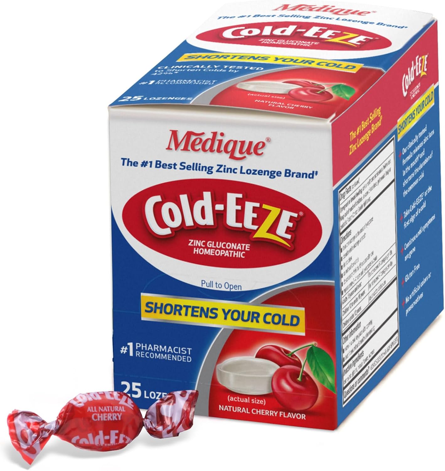 COLD-EEZE LZ 25 NATR CHY SF