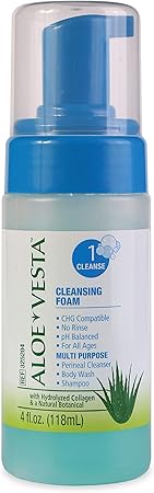 ALOE VESTA 3N1 CLN FOAM 8OZ