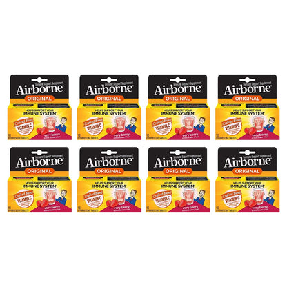 AIRBORNE CHEW BERRY 32CT