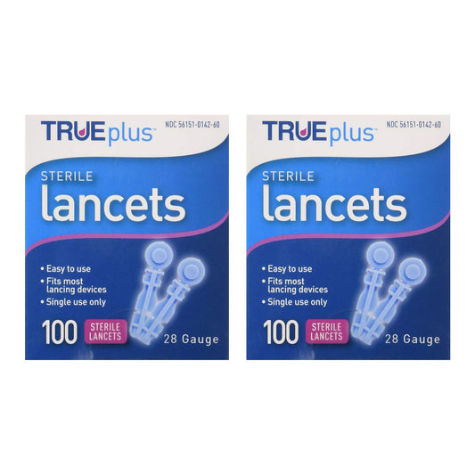 TRUEPLUS MINI SAFETY LANCET 100CT