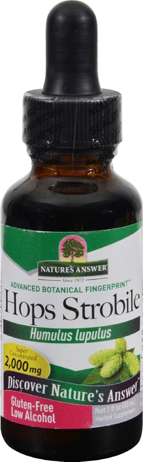 NATURE'S ANSWER HOPS STROBILE