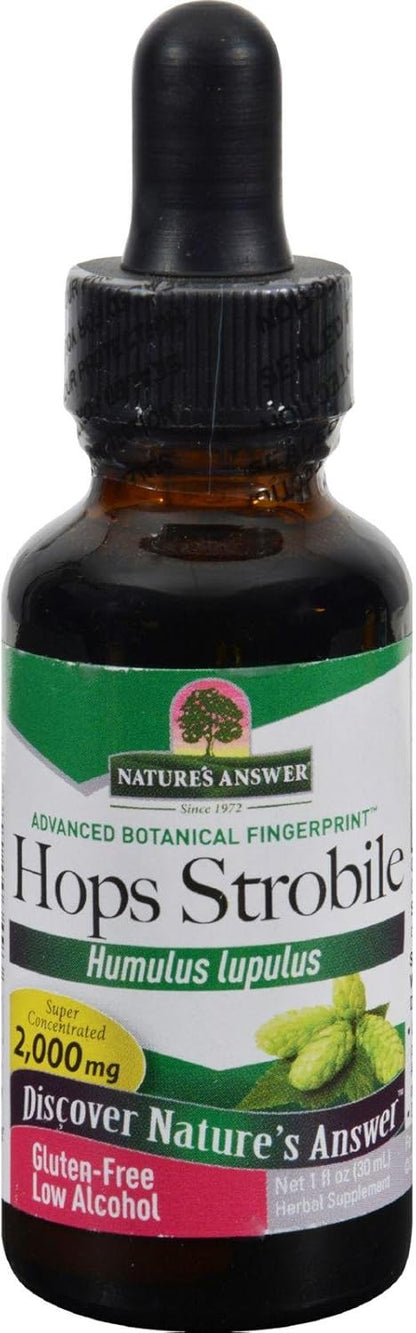 NATURE'S ANSWER HOPS STROBILE