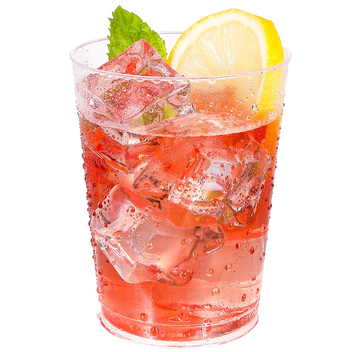 barY3 Disposable Clear Mini Cups - 2 oz, 10 count