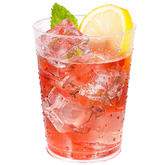 barY3 Disposable Clear Mini Cups - 2 oz, 10 count