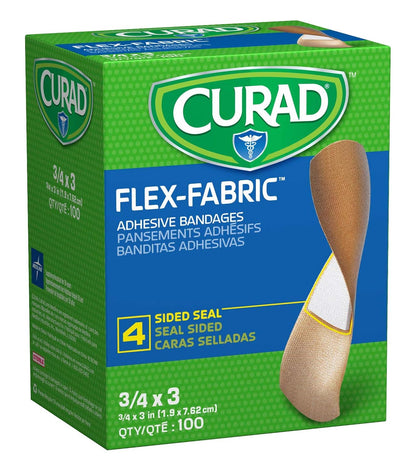 CURAD BANDAGE FLEX-FABRIC 1SZ 40CT