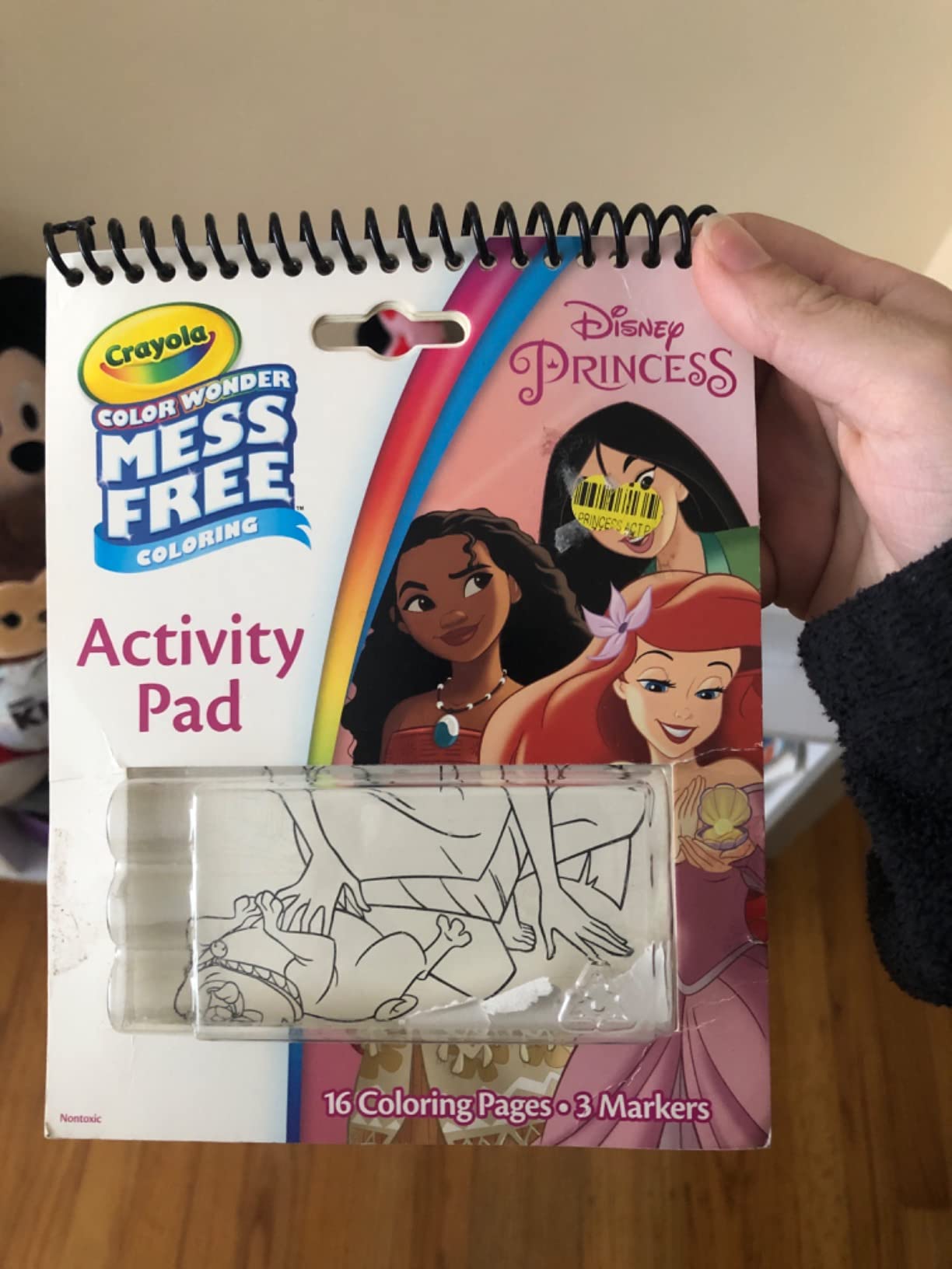 Crayola Disney Princess Coloring & Activity Pad
