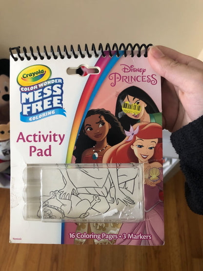 Crayola Disney Princess Coloring & Activity Pad