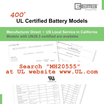 BATTERY ENG LITH 6X1 ECR2032BP