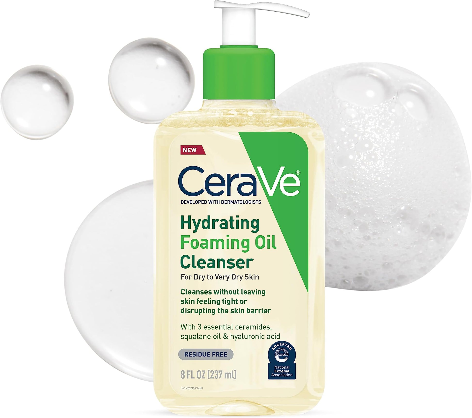 CREAVE CLEANSER LOT CRM DL F/S 12PC
