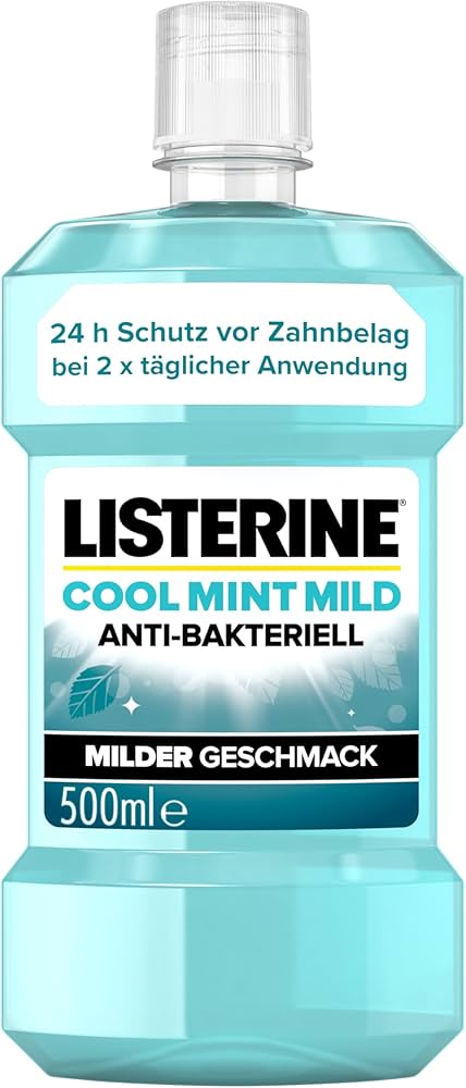 LISTERINE COOL MINT 500ML