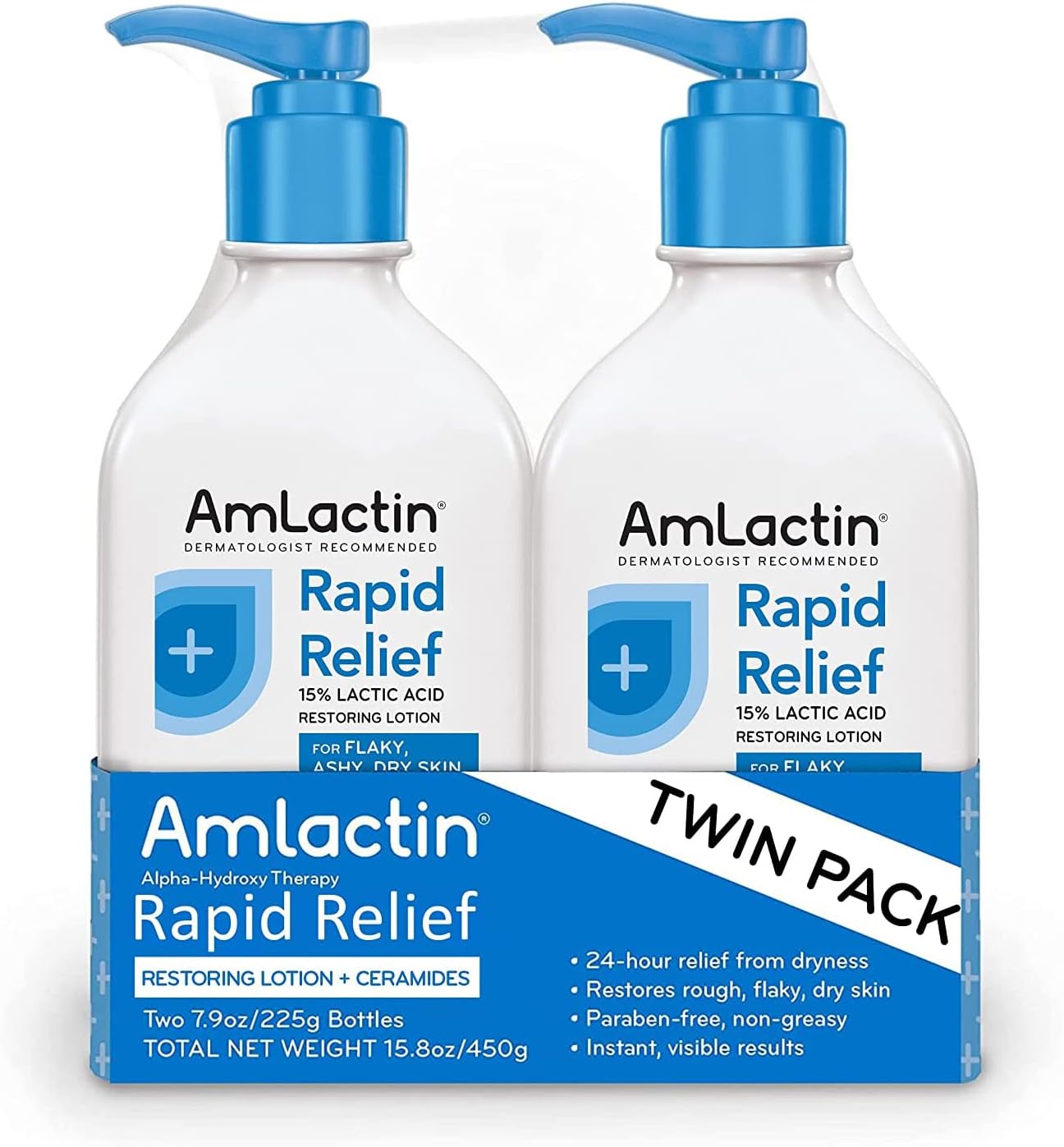 AMLACTIN RPRLF RSTNG CR 15% 340GM