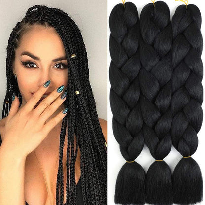 CALYPSO BRAIDING HAIR #2 OFFBLK